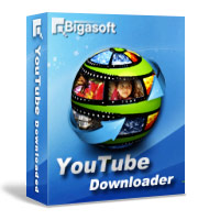 Bigasoft YouTube Downloader Software Box