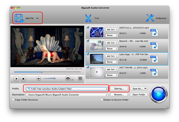 wav to flac converter for mac