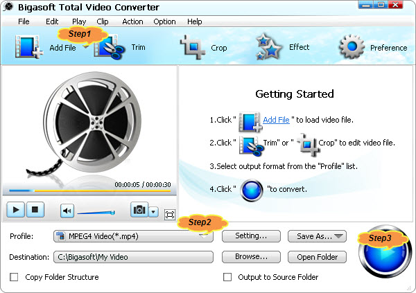 How to Convert 3G2 to MP4, AVI, WMV to Play 3G2 Anywhere