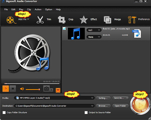 AIFF to MP3 Converter