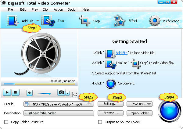 AU Converter - Convert AU to MP3, WAV, FLAC, AIFF, WMA, M4A, AC3