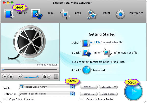 AVI to Final Cut - Import AVI to Final Cut Pro/FCP X/FCE