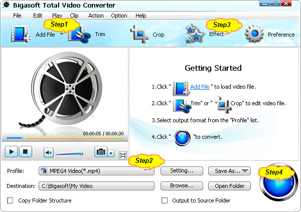 Easy Way to Convert and Compress Fraps Video to MP4, AVI for YouTube/iMovie/Sony Vegas