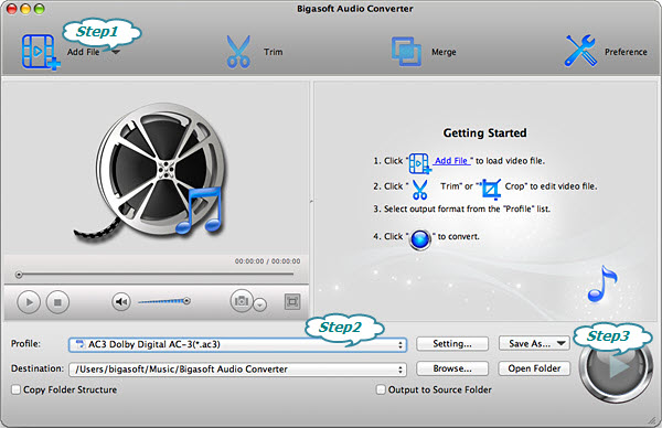 convert wav to ac3