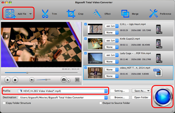 free download divx converter h.265