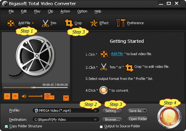 Change Aspect Ratio of Video Files with Video Aspect Ratio Changer