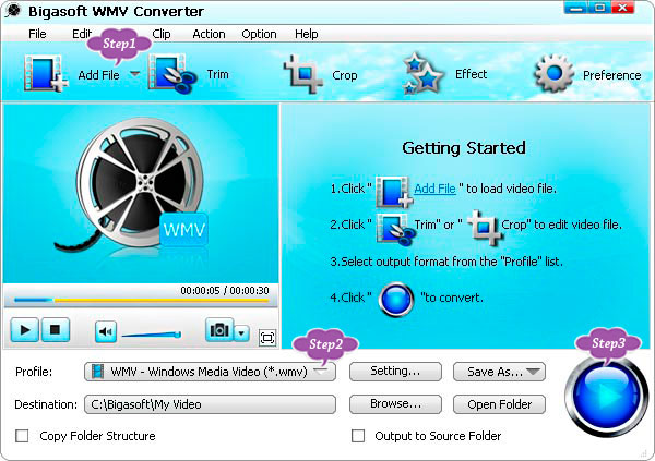 How to Convert MP4 to Windows Movie Maker to Import MP4 to WMM