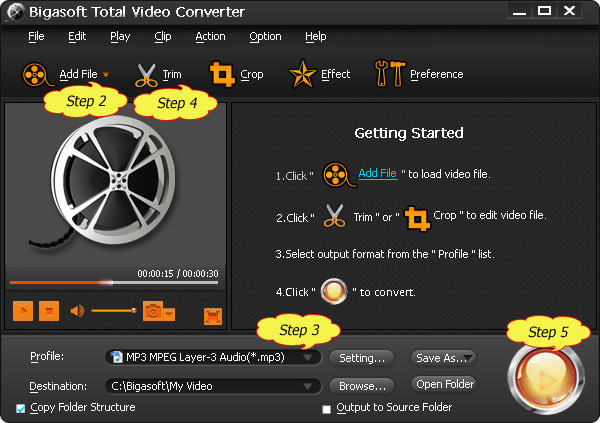 How to Convert CAF to WAV, CAF