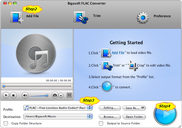 online mp3 to flac converter