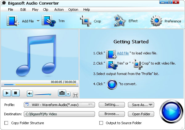 FLAC to WAV Converter