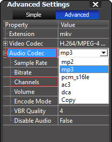 Convert MKV DTS to MKV AC3 5.1