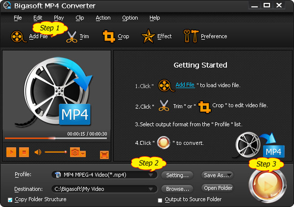 Best solution for converting OGM to MP4