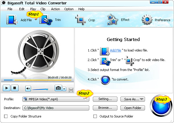 How to convert AVI to MPEG-2 for importing AVI to Adobe Premiere