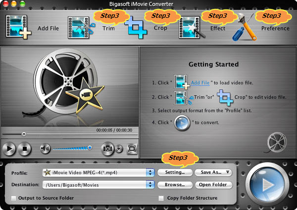 How to Import MPG to iMovie for editing