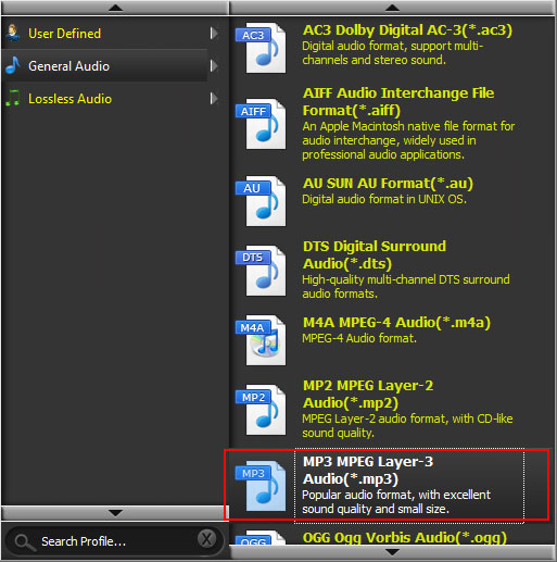 Convert FLAC to WAV, or MP3 for PS3, PSP, Zune, Xbox 360