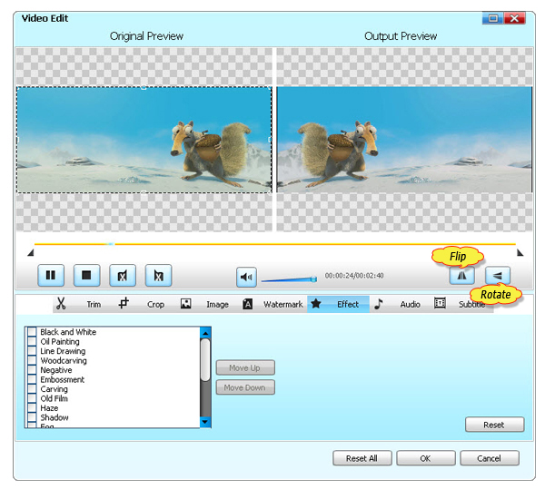 How to Rotate MOV Video 90 Degrees, 180 Degrees, 270 Degrees 