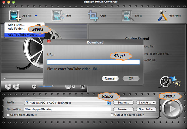 How to Download as well as Convert Video to iMovie Format? How to Download Video to iMovie