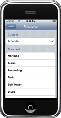 iPhone ringones list - Bigasoft iPhone Ringtone Maker