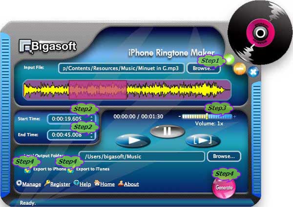 ringtone maker for iphone 4s