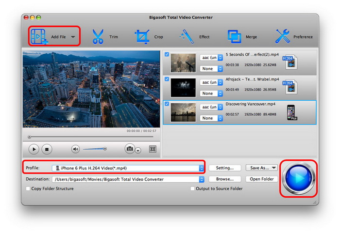 Bigasoft iphone video converter 3.5.6.4299worldendh33t