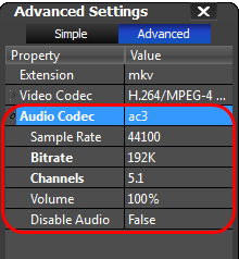 Convert MKV FLAC to AC3 5.1