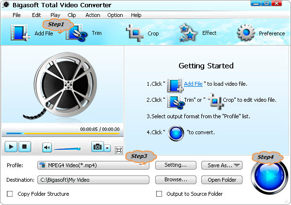 Split MKV files on Mac or Windows