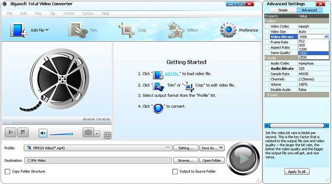 wav bitrate converter freeware