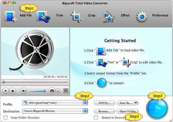 MP4 to iDVD: Convert MP4 to iDVD to Burn MP4 with iDVD on Mac 