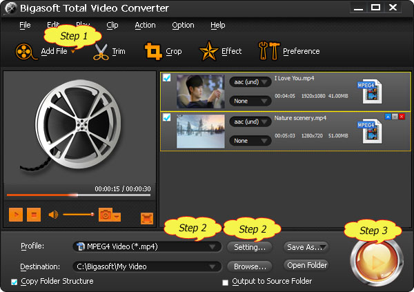 OGV Converter- Easily Convert OGV to AVI, MP4, WMV, MPGE, and FLV