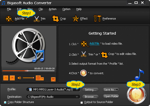 to MP3 converter: How to download MP3 Audio from