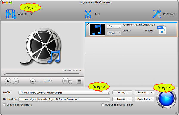 Step by Step Guide on How to Convert Ogg to MP3 so as to Play Ogg in iTunes/iPod/iPhone/iPad Successfully.