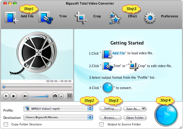 SMV Converter - Convert SMV to MP4, AVI, WMV, MPEG, MOV, FLV etc. 