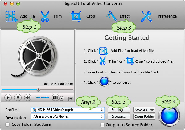 How to Convert SWF to MP4, MP3, MOV, WAV, AVI, FLV