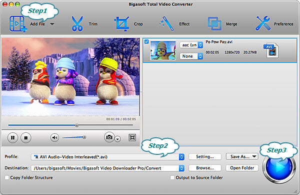 123 AVI to GIF Converter, Software