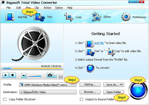 VOB in PowerPoint - Convert VOB to Insert or Embed VOB to PowerPoint 