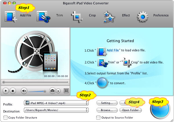 Guide on how to convert WMV to iPad mini format to play WMV on iPad mini