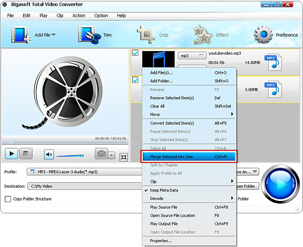 How to Convert XA to WAV, MP3, WMA, FLAC, AC3 etc to Play XA Files with XA Converter and XA Player?