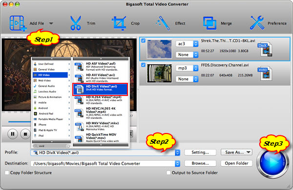 XviD converter