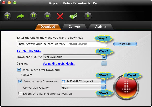 How to Download and Convert YouTube to MP2