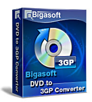 Box of Bigasoft DVD to 3GP Converter