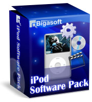 Bigasoft iPod Software Pack Software Box