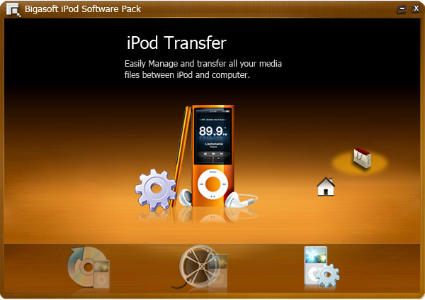 Bigasoft iPod Software Pack 1.1.12.3873