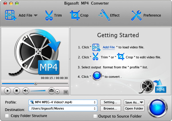 Video converter to mp4 free for mac os