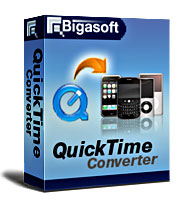 Bigasoft QuickTime Converter