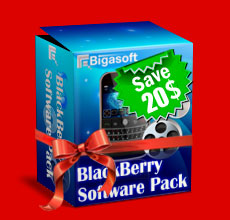 Save $20 on Bigasoft BlackBerry Software Pack