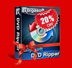 20% OFF on Bigasoft DVD Ripper