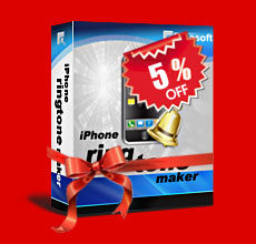 5% OFF on Bigasoft iPhone Ringtone Maker