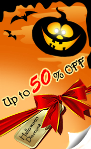 Halloween Discount at Bigasoft, Up to 50% OFF ALL products