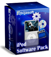 Bigasoft iPod Software Pack 36% OFF