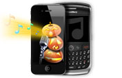 Bigasoft iPhone Ringtone Maker decorates your Halloween 